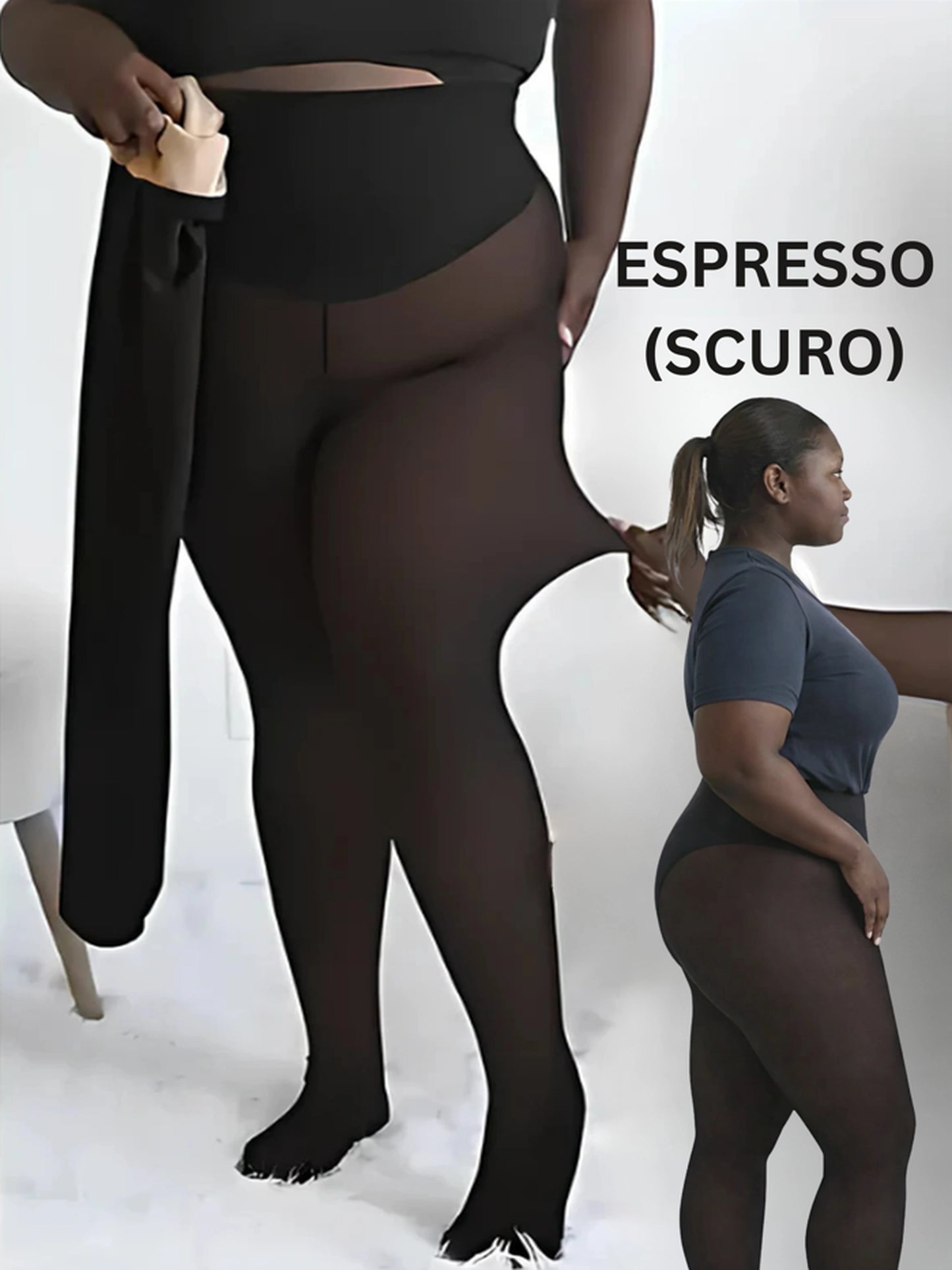 Leggings SweetWear® | Fascia Snellente e Copri Imperfezioni (Virali TikTok)