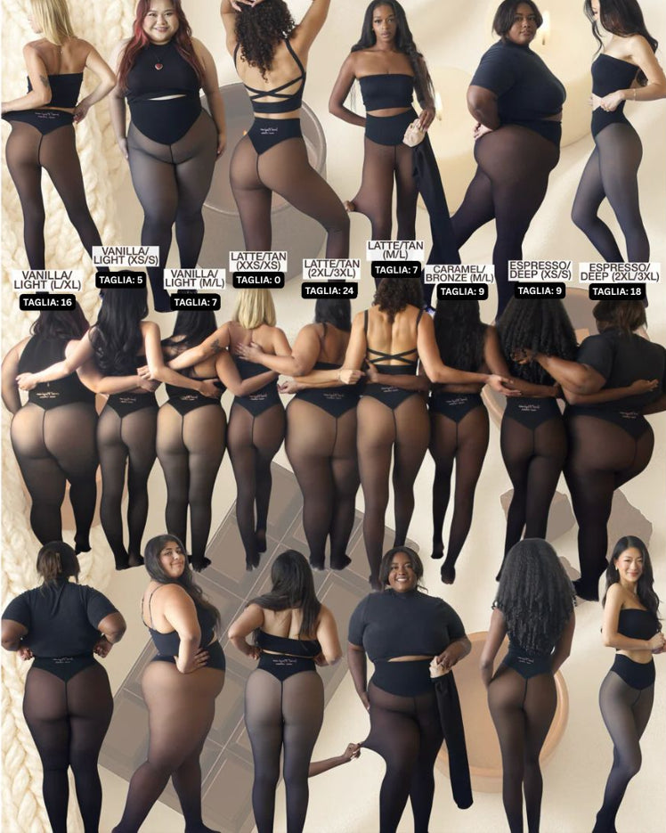 Leggings SweetWear® | Fascia Snellente e Copri Imperfezioni (Virali TikTok)