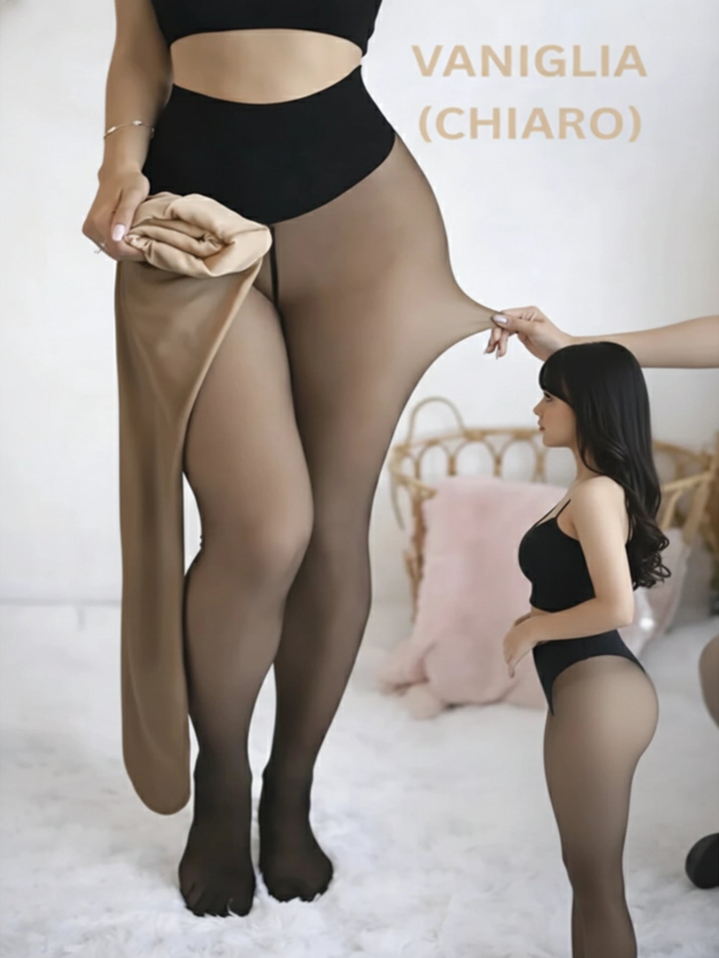 Leggings SweetWear® | Fascia Snellente e Copri Imperfezioni (Virali TikTok)