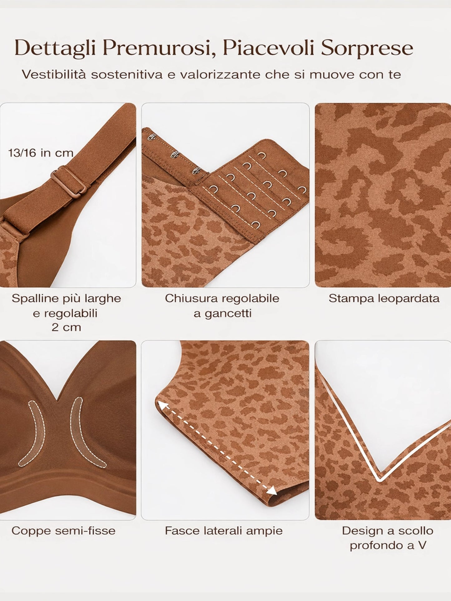 Reggiseno 3.0 SweetWear® | Push-Up con Scollatura Profonda & Senza Cuciture (Virali TikTok)