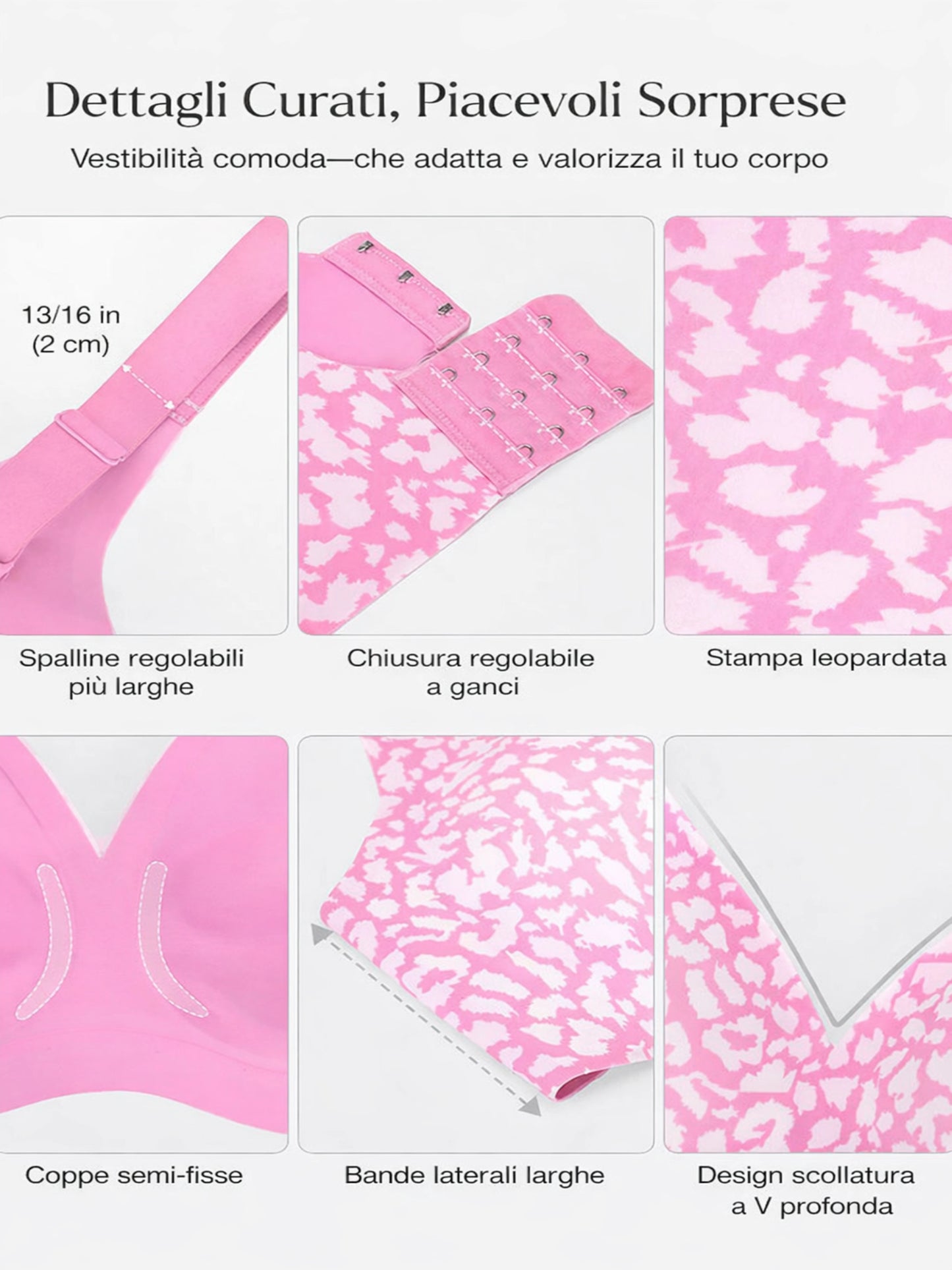 Reggiseno 3.0 SweetWear® | Push-Up con Scollatura Profonda & Senza Cuciture (Virali TikTok)