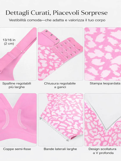 Reggiseno 3.0 SweetWear® | Push-Up con Scollatura Profonda & Senza Cuciture (Virali TikTok)