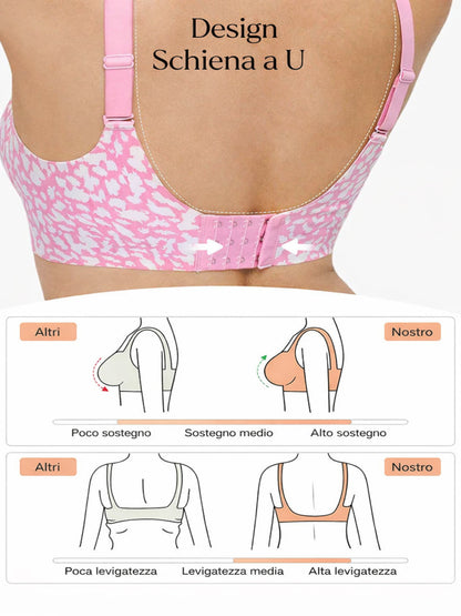 Reggiseno 3.0 SweetWear® | Push-Up con Scollatura Profonda & Senza Cuciture (Virali TikTok)