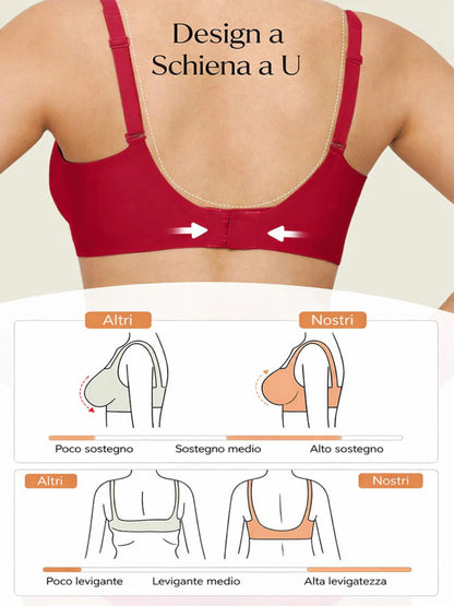 Reggiseno 3.0 SweetWear® | Push-Up con Scollatura Profonda & Senza Cuciture (Virali TikTok)
