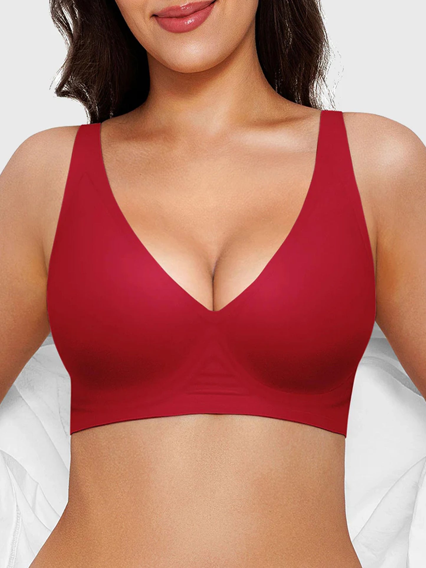 Reggiseno 3.0 SweetWear® | Push-Up con Scollatura Profonda & Senza Cuciture (Virali TikTok)