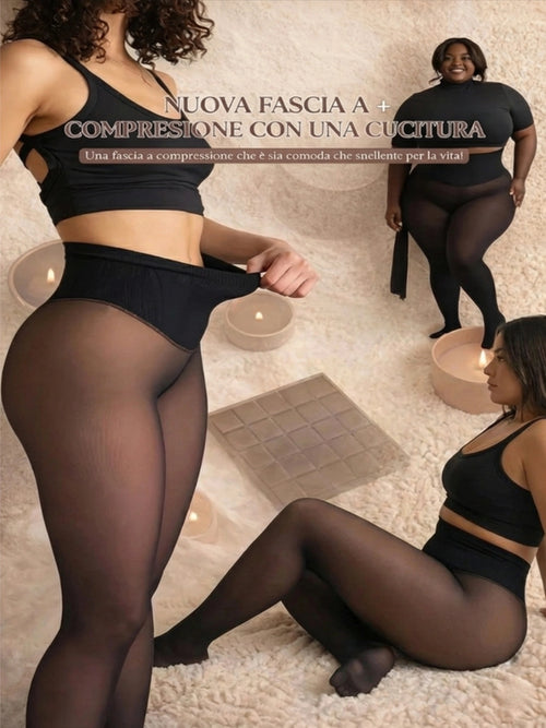 Leggings SweetWear® | Fascia Snellente e Copri Imperfezioni (Virali TikTok)