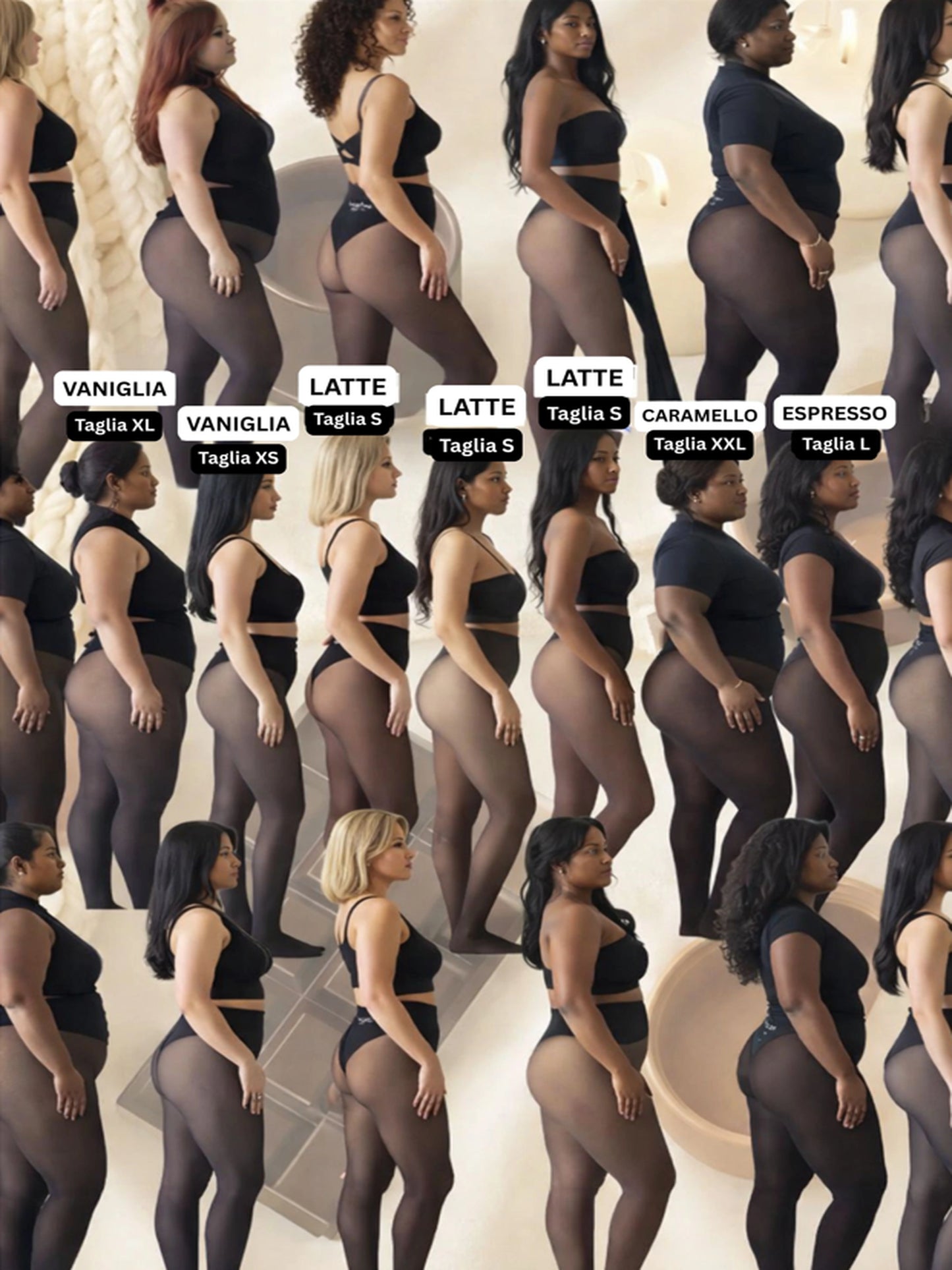 Leggings SweetWear® | Fascia Snellente e Copri Imperfezioni (Virali TikTok)